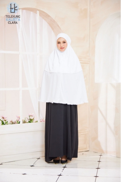 Mini Zubaidah White